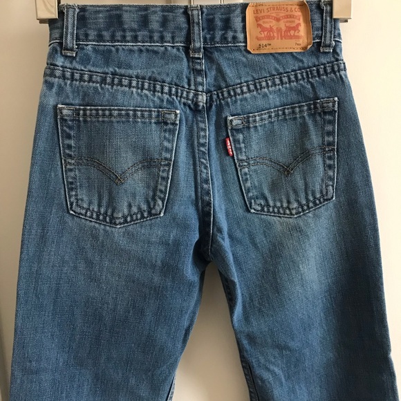 🧢 Levi’s Boys’ 514 Straight Fit Jeans 🧢 - Picture 7 of 7